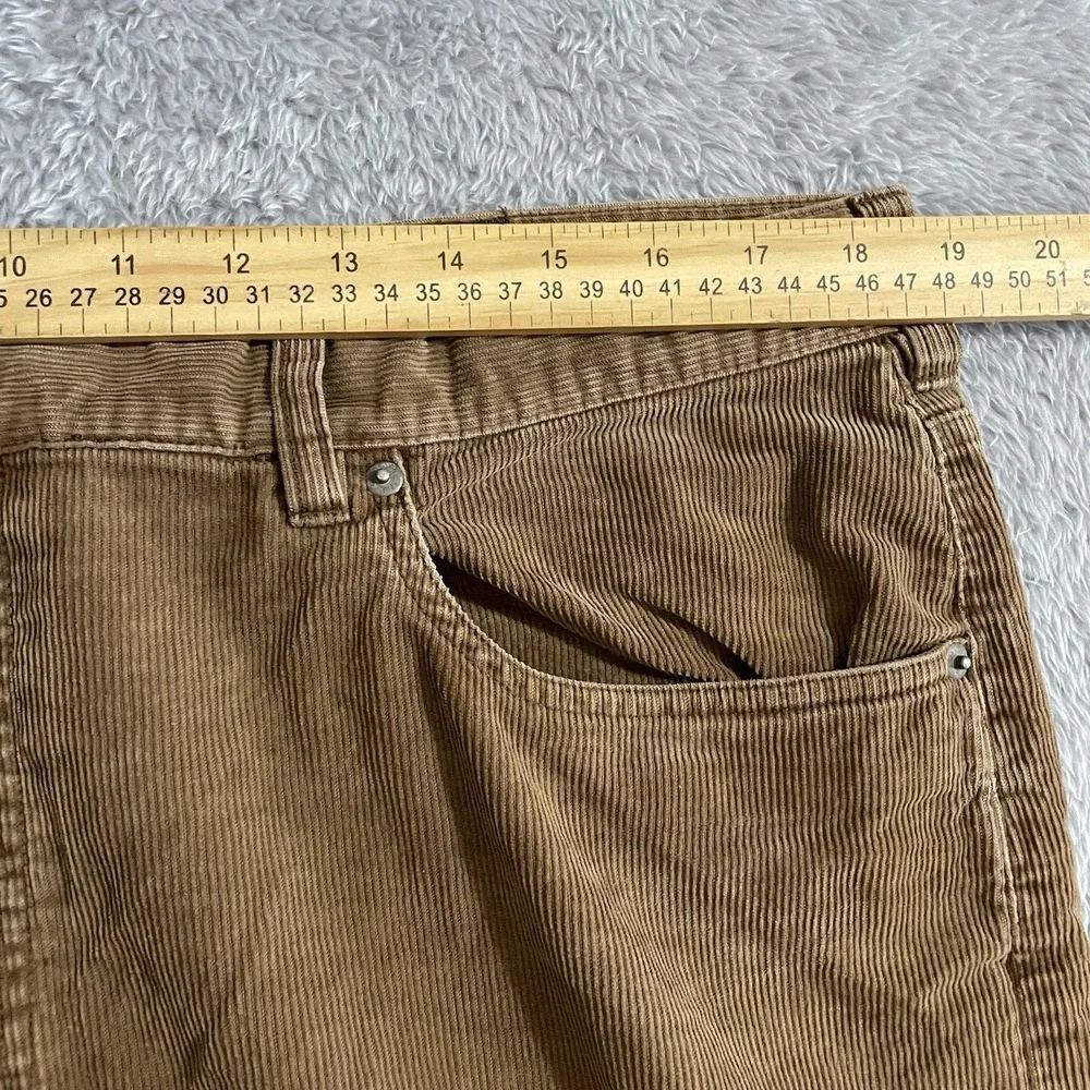 Polo by Ralph Lauren‎ Pants Mens 38x32 Brown Corduroy Straight Cotton Casual
